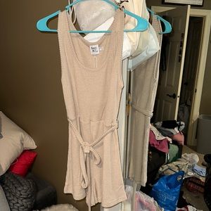 princess polly tie romper